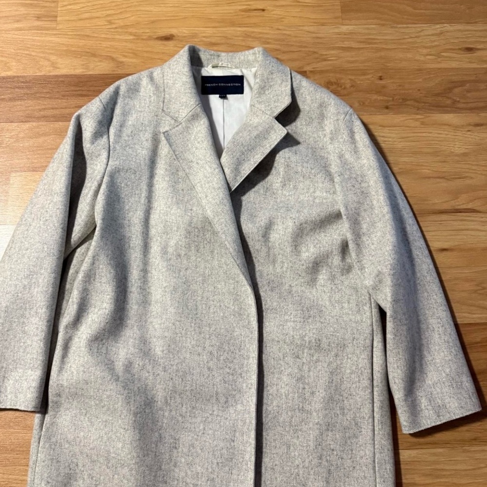 French Connection Gray Women's Coat